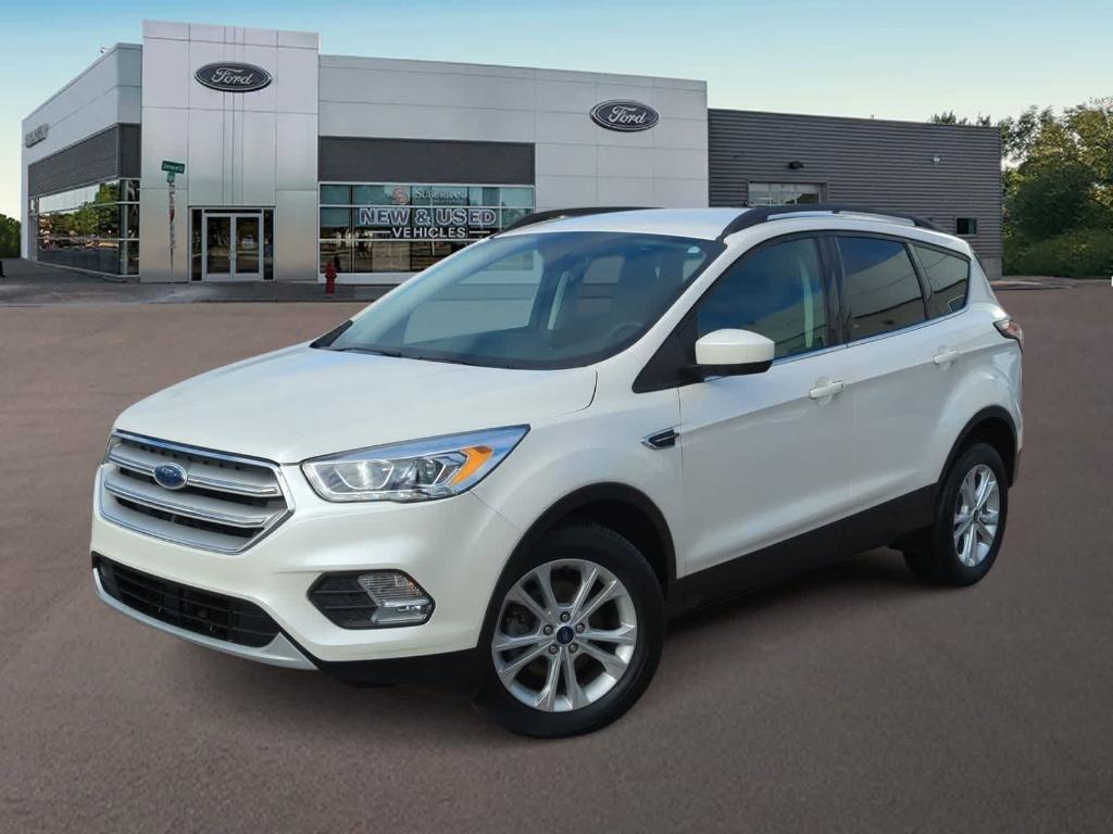 used 2018 Ford Escape car, priced at $15,695