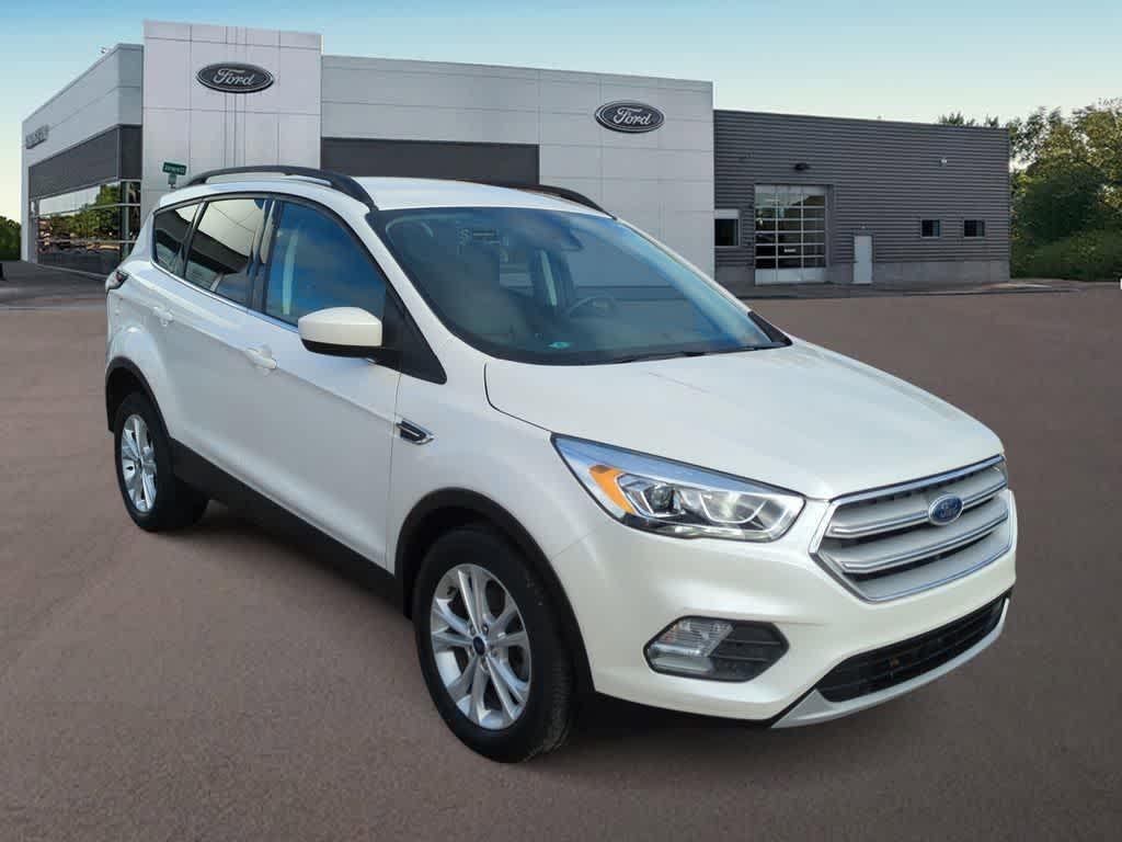 used 2018 Ford Escape car, priced at $15,695