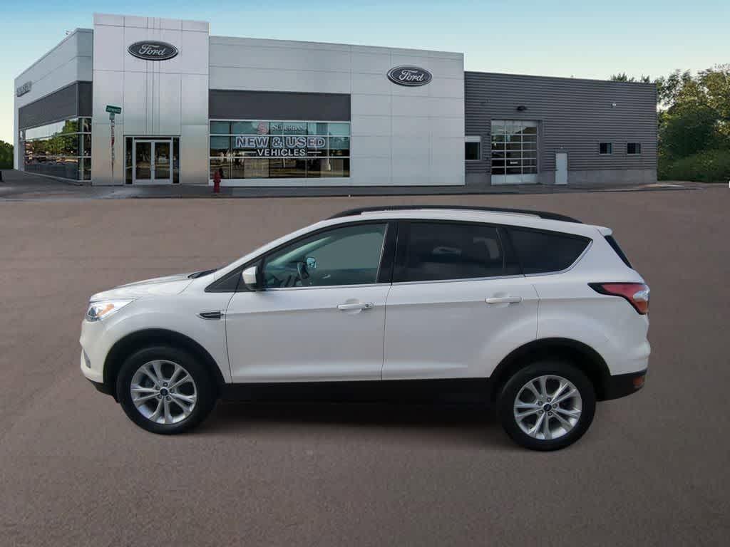 used 2018 Ford Escape car, priced at $15,695