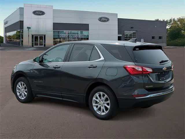 used 2021 Chevrolet Equinox car, priced at $21,495