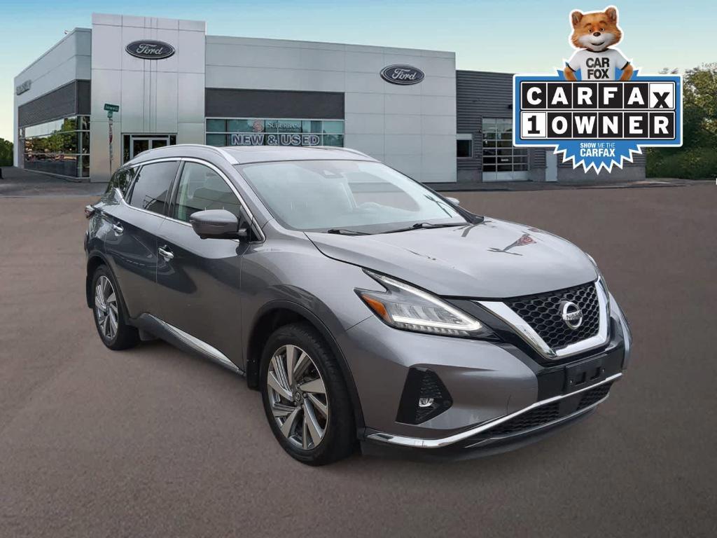 used 2021 Nissan Murano car, priced at $22,759