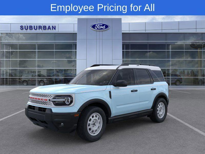 new 2025 Ford Bronco Sport car, priced at $36,208