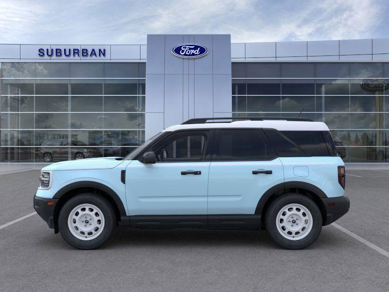 new 2025 Ford Bronco Sport car, priced at $36,208