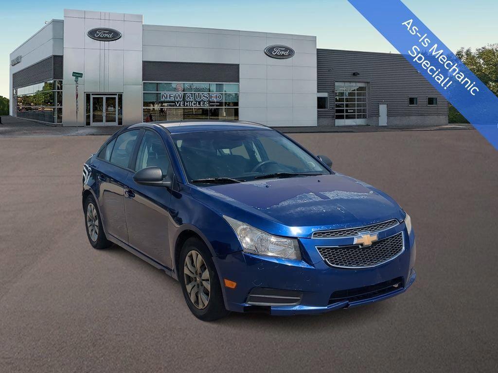 used 2013 Chevrolet Cruze car, priced at $2,489