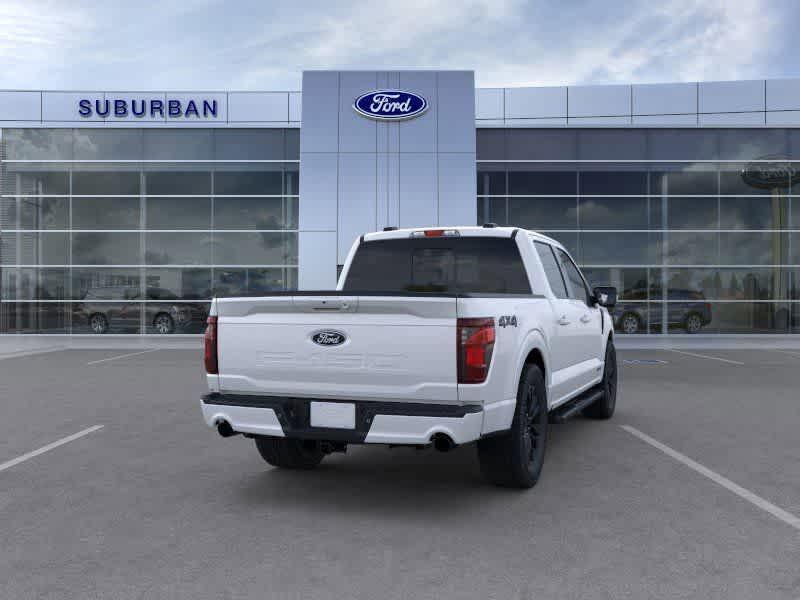 new 2025 Ford F-150 car, priced at $63,660