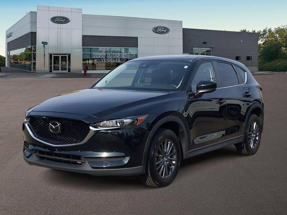 used 2021 Mazda CX-5 car, priced at $24,295