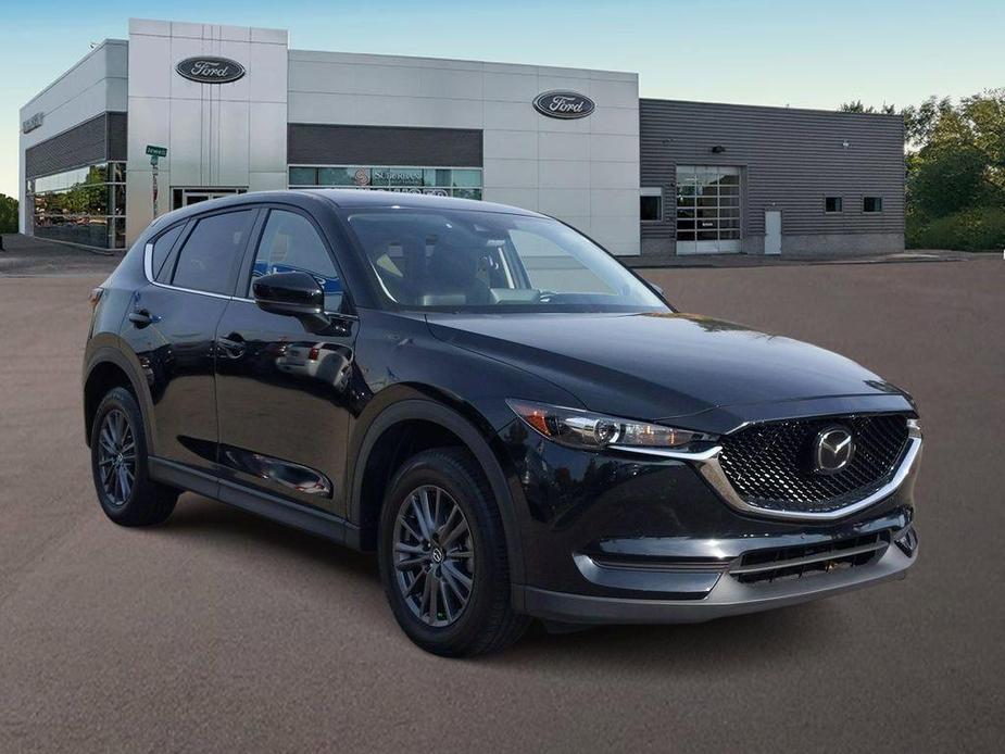 used 2021 Mazda CX-5 car, priced at $24,295