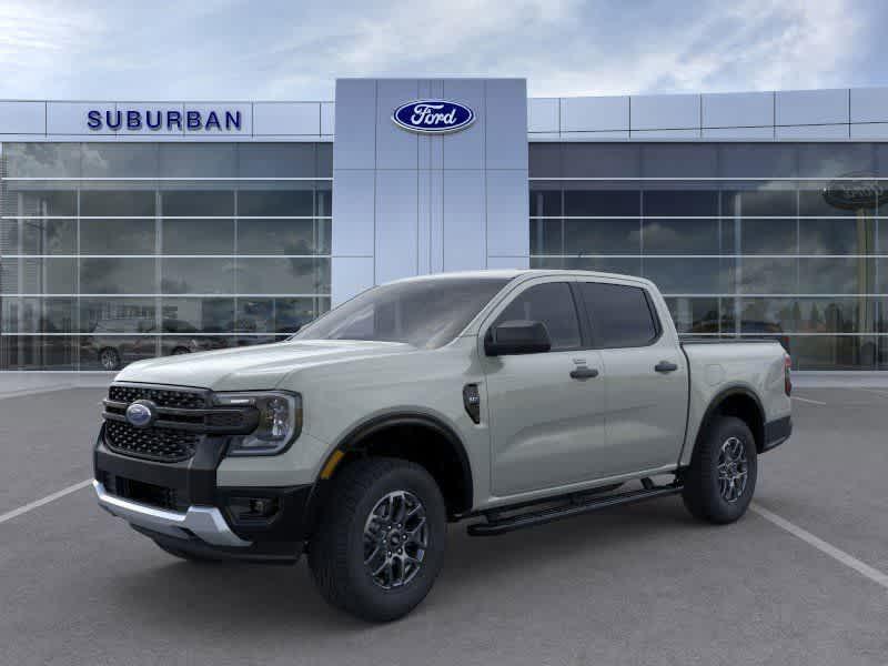 new 2024 Ford Ranger car