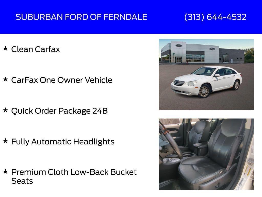 used 2009 Chrysler Sebring car, priced at $1,999