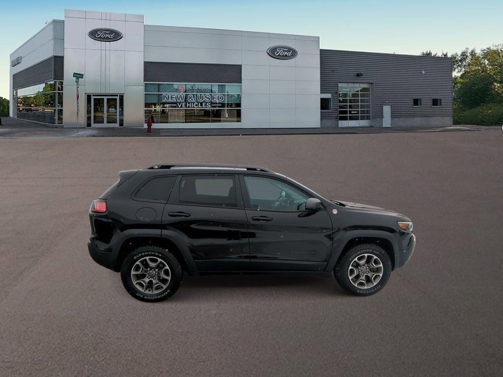 used 2020 Jeep Cherokee car, priced at $17,795