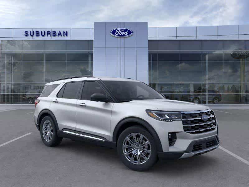 new 2025 Ford Explorer car