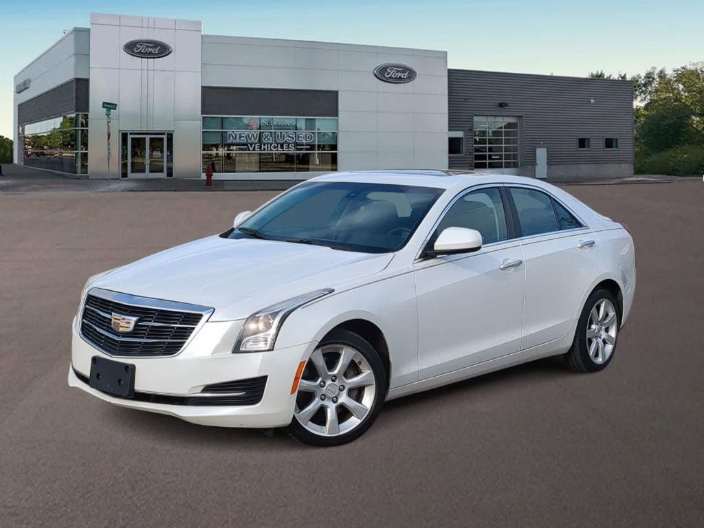 used 2015 Cadillac ATS car, priced at $7,895