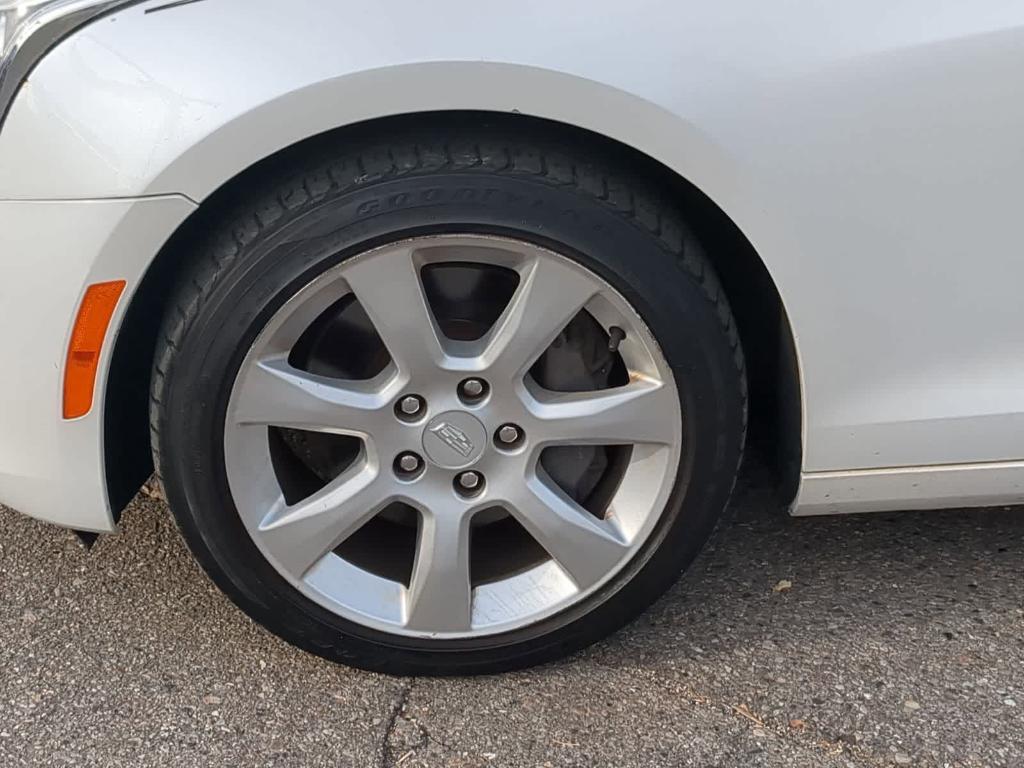 used 2015 Cadillac ATS car, priced at $7,895