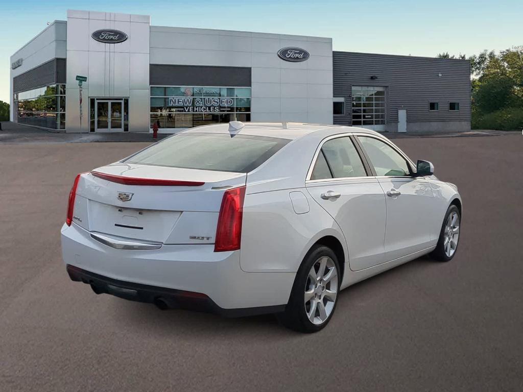 used 2015 Cadillac ATS car, priced at $7,895