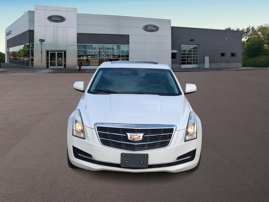 used 2015 Cadillac ATS car, priced at $7,895