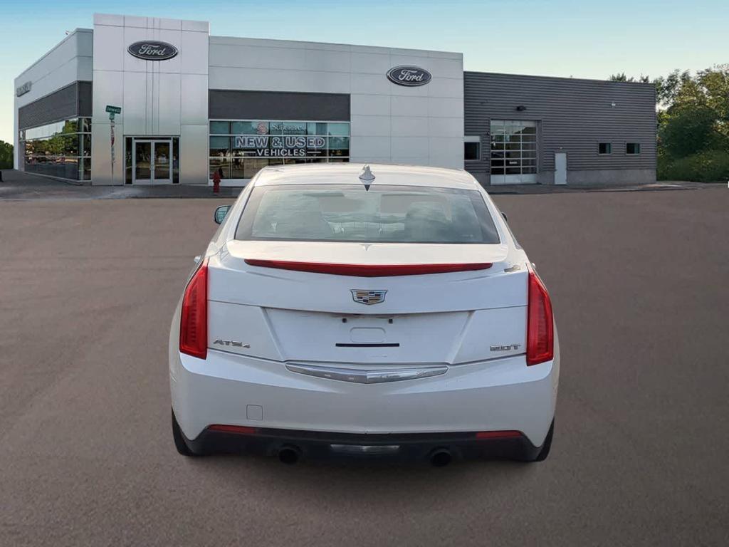 used 2015 Cadillac ATS car, priced at $7,895