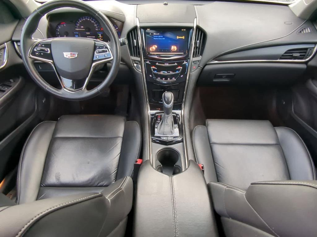 used 2015 Cadillac ATS car, priced at $7,895