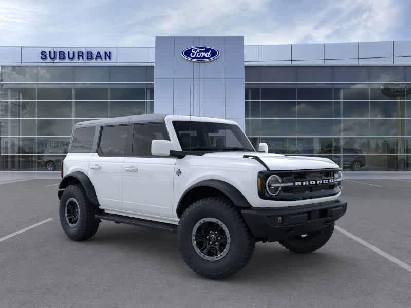 new 2024 Ford Bronco car, priced at $54,731