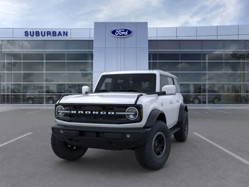 new 2024 Ford Bronco car, priced at $54,731