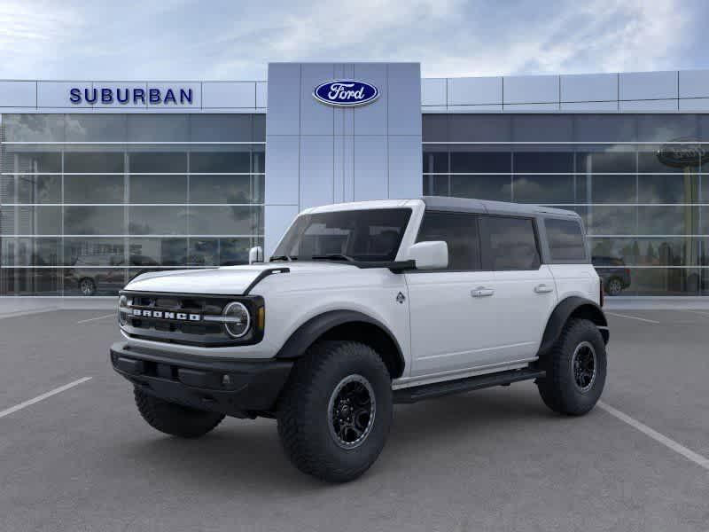 new 2024 Ford Bronco car, priced at $54,731