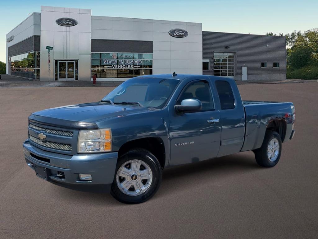 used 2011 Chevrolet Silverado 1500 car, priced at $5,689