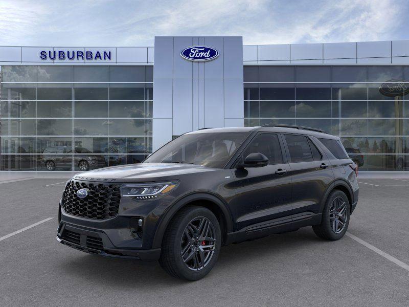 new 2025 Ford Explorer car, priced at $49,898