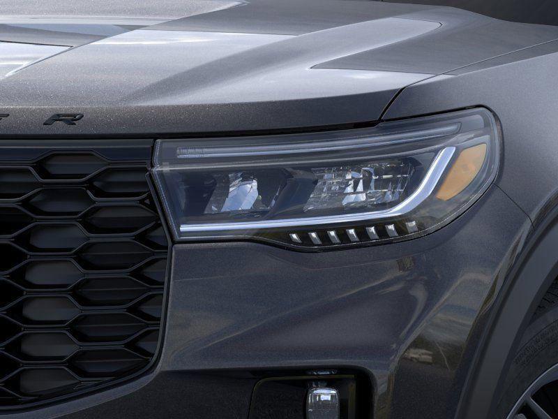 new 2025 Ford Explorer car, priced at $49,898