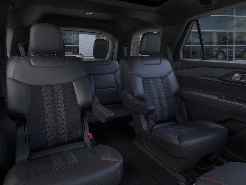 new 2025 Ford Explorer car, priced at $49,898