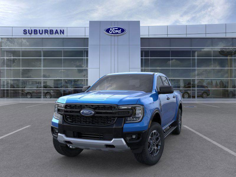 new 2024 Ford Ranger car, priced at $39,697