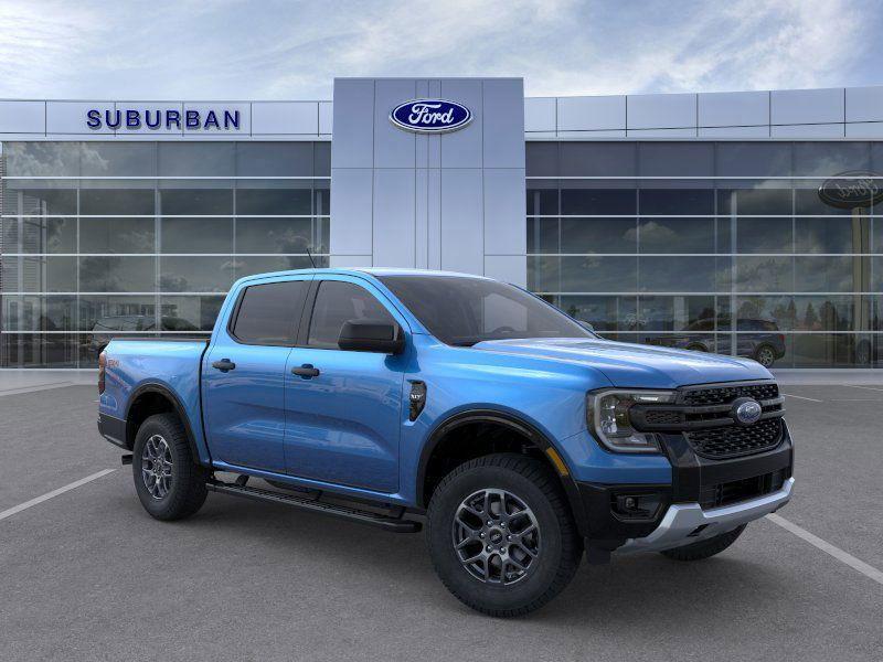 new 2024 Ford Ranger car, priced at $39,697