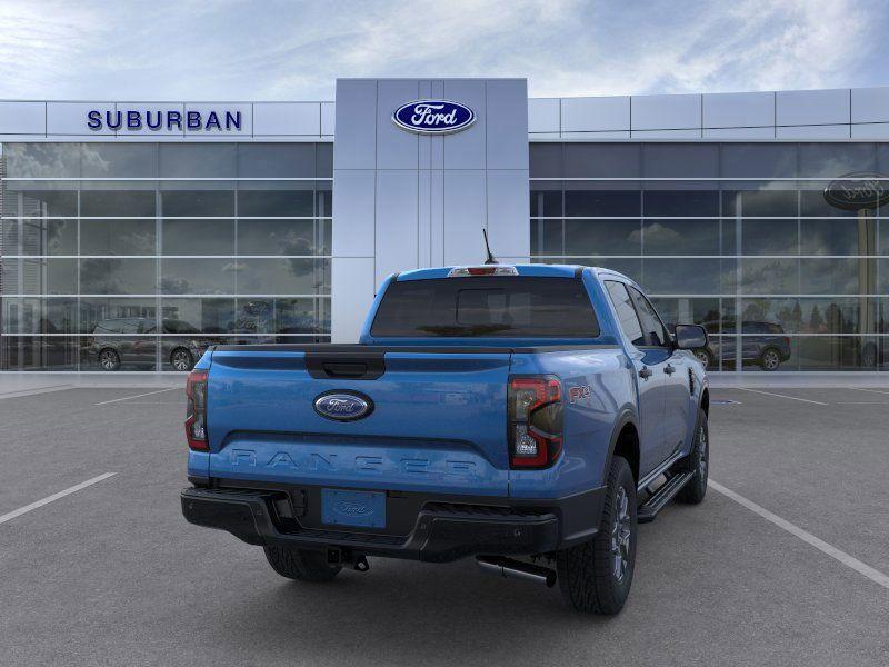 new 2024 Ford Ranger car, priced at $39,697