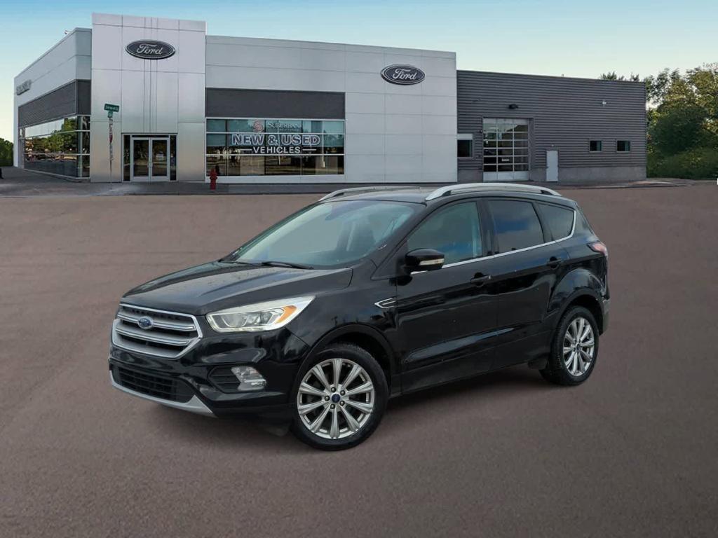 used 2017 Ford Escape car, priced at $12,995