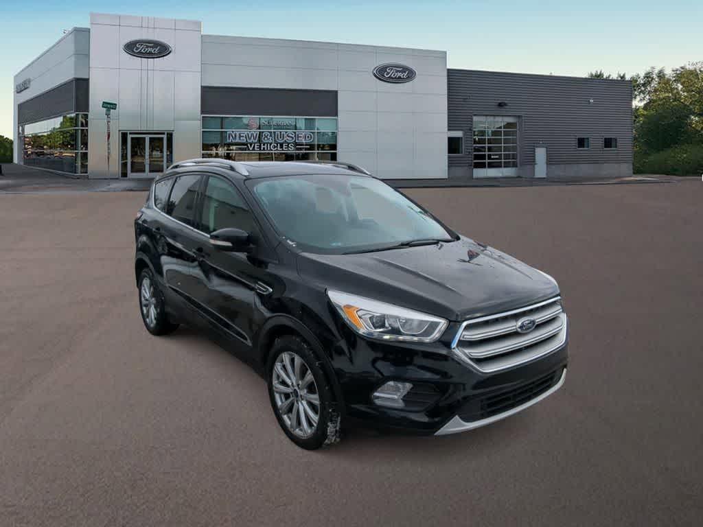 used 2017 Ford Escape car, priced at $12,995