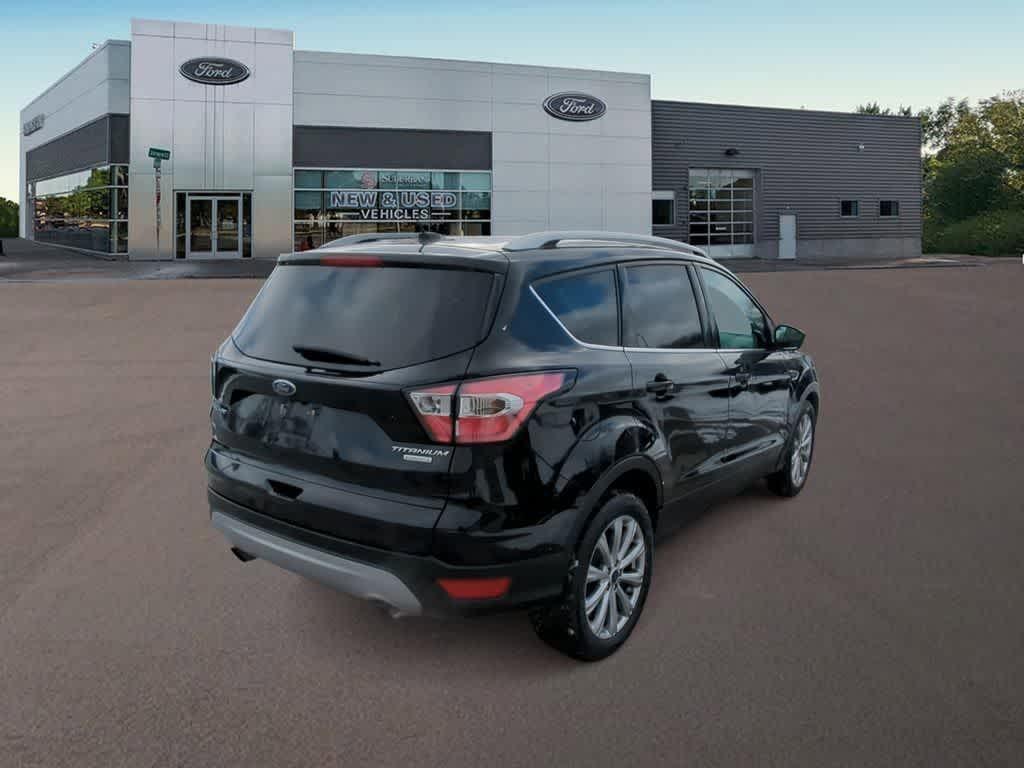 used 2017 Ford Escape car, priced at $12,995