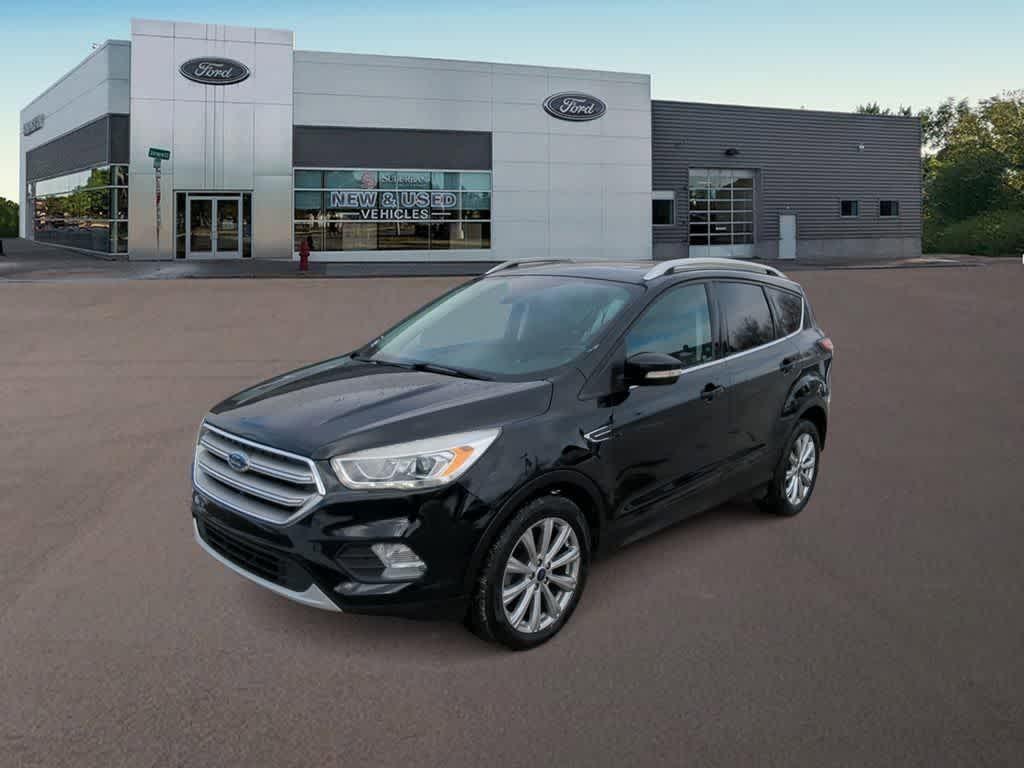 used 2017 Ford Escape car, priced at $12,995