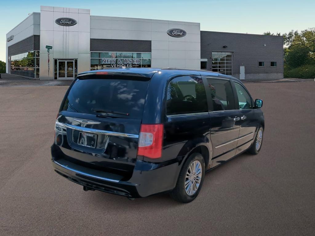 used 2013 Chrysler Town & Country car, priced at $6,579