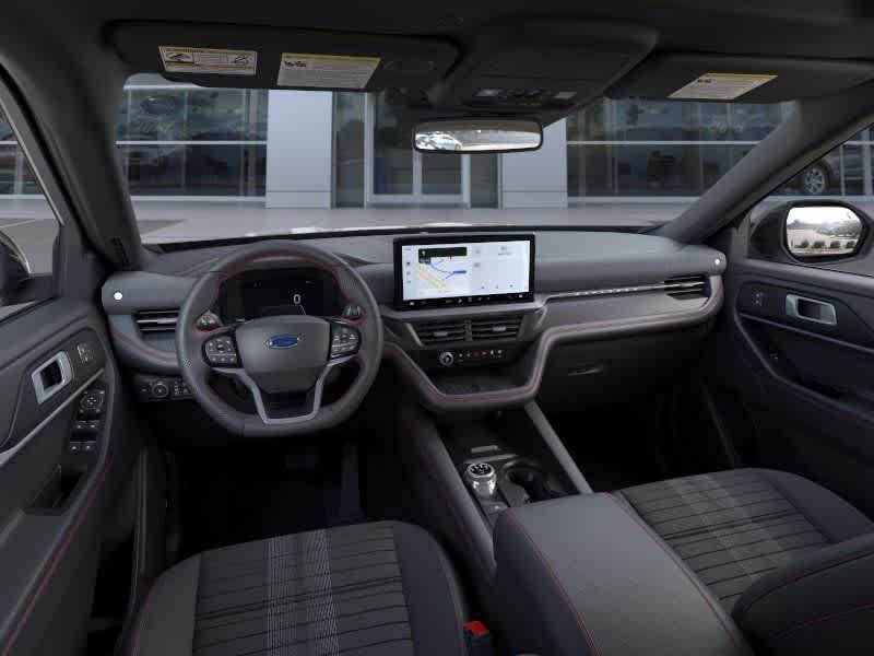 new 2025 Ford Explorer car, priced at $47,516