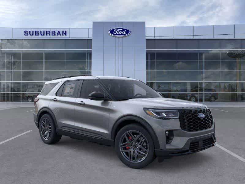 new 2025 Ford Explorer car, priced at $47,516