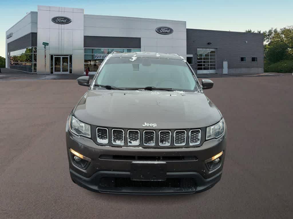 used 2019 Jeep Compass car, priced at $15,295