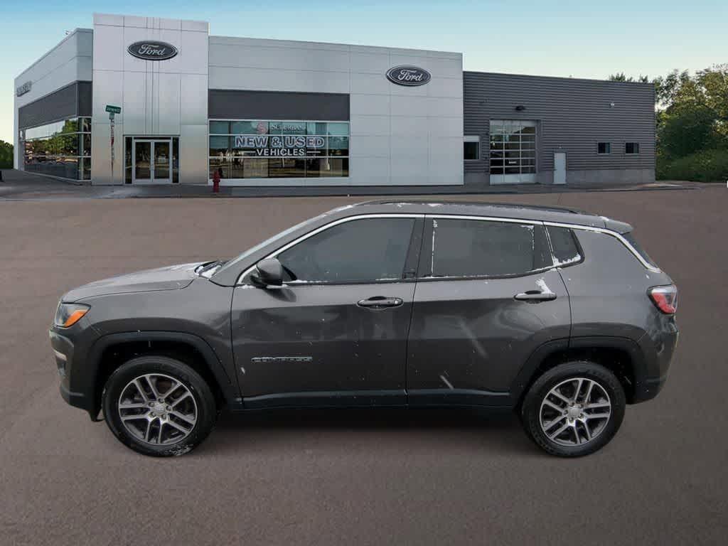 used 2019 Jeep Compass car, priced at $15,295