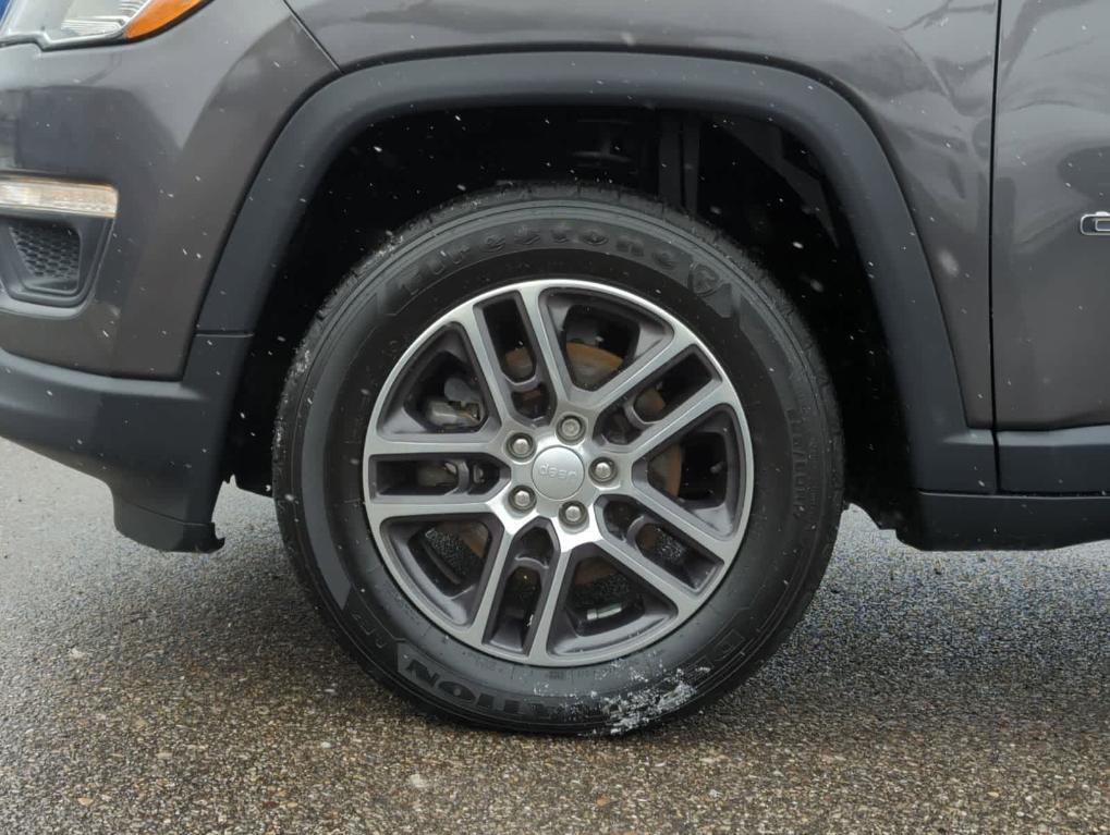 used 2019 Jeep Compass car, priced at $15,295