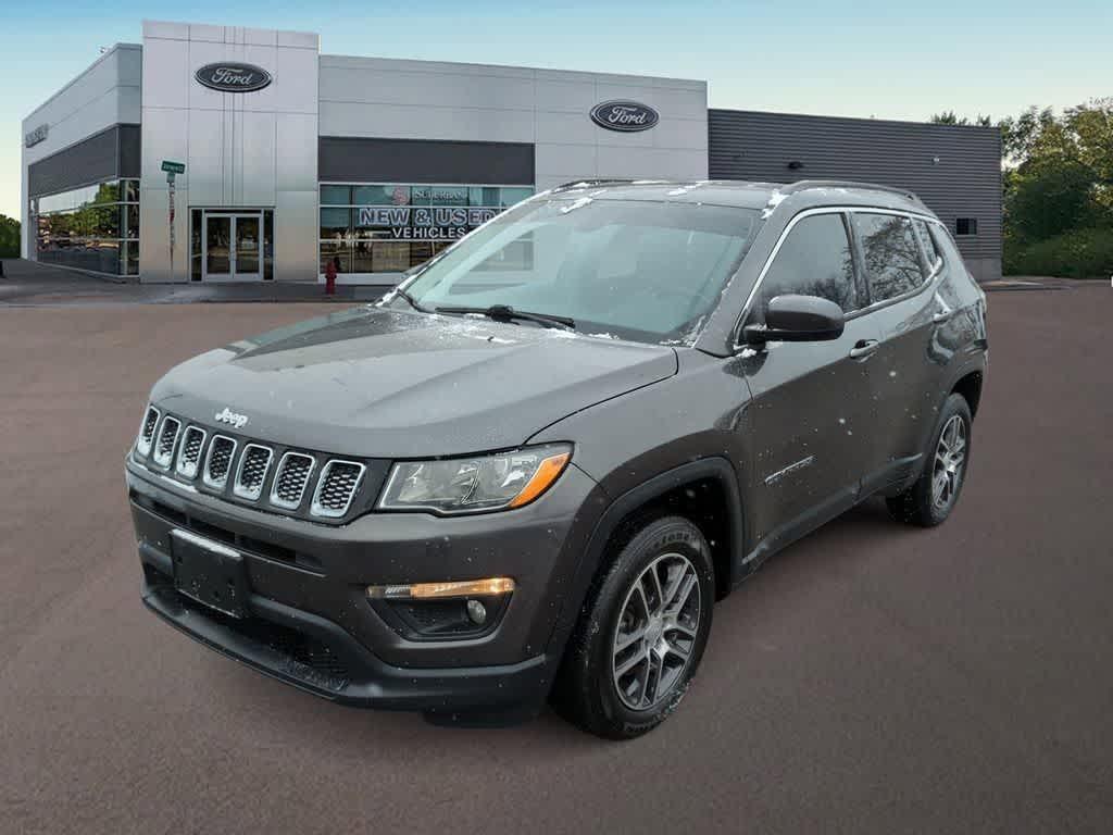 used 2019 Jeep Compass car, priced at $15,295