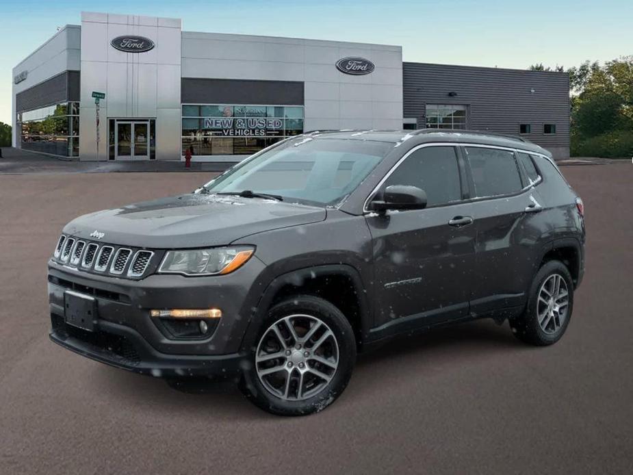 used 2019 Jeep Compass car, priced at $15,295