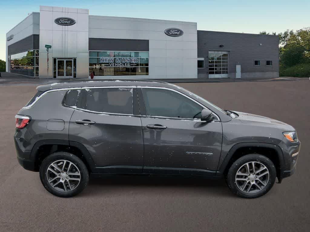 used 2019 Jeep Compass car, priced at $15,295