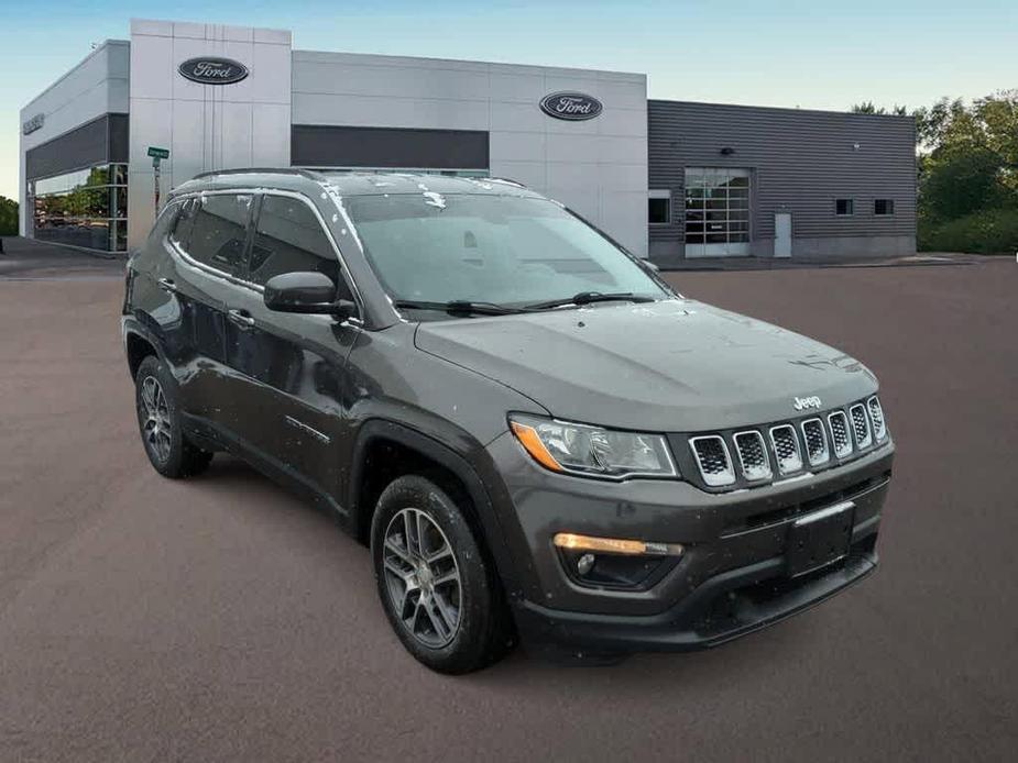 used 2019 Jeep Compass car, priced at $15,295