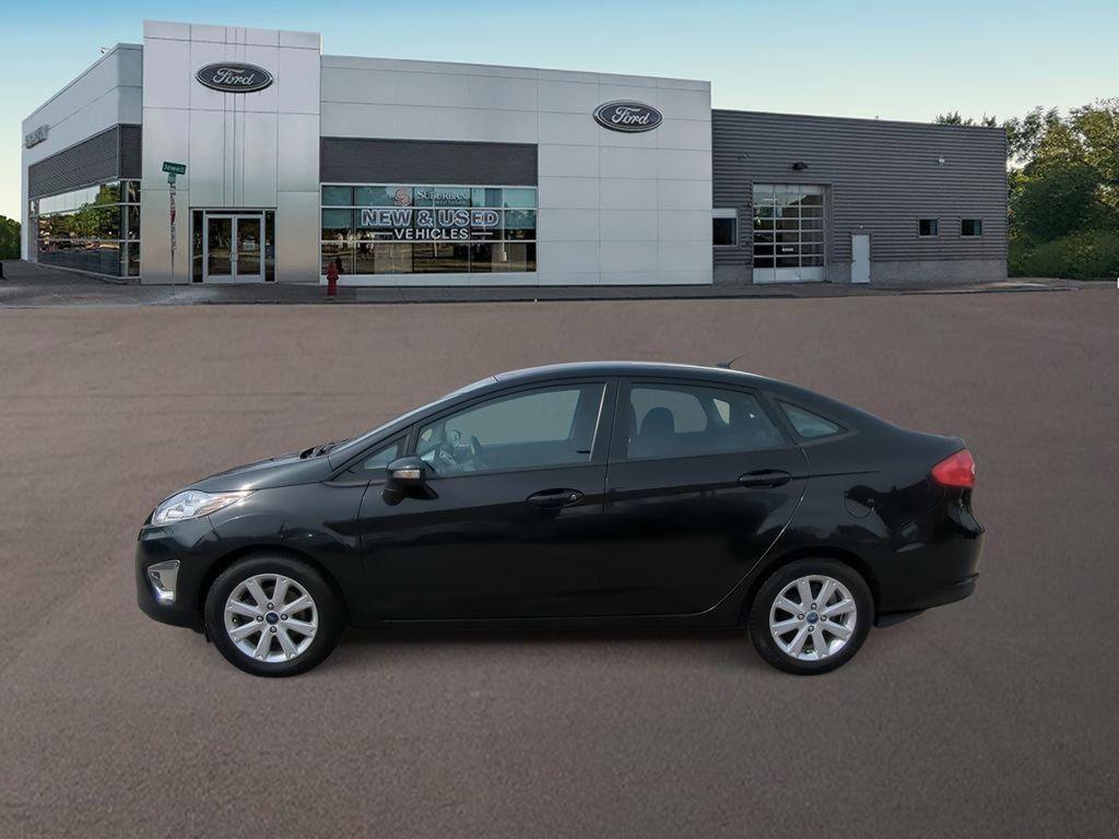 used 2012 Ford Fiesta car, priced at $5,995