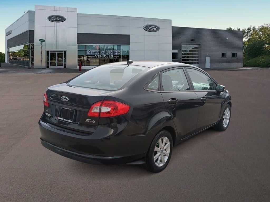 used 2012 Ford Fiesta car, priced at $5,995