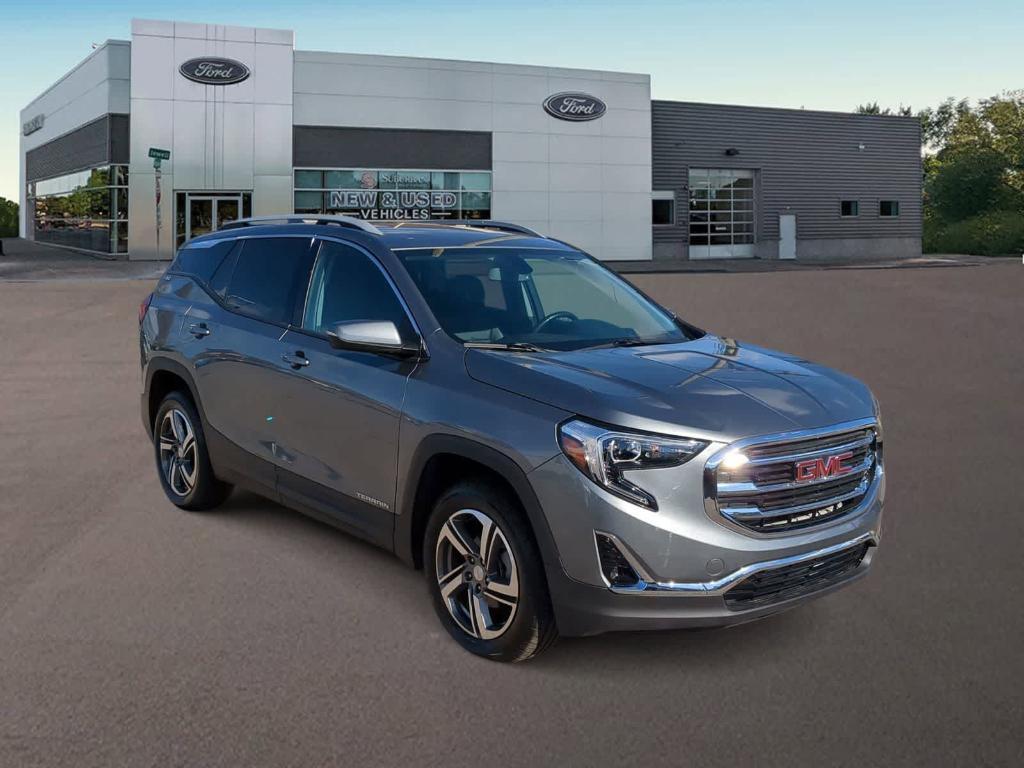 used 2019 GMC Terrain car, priced at $18,839