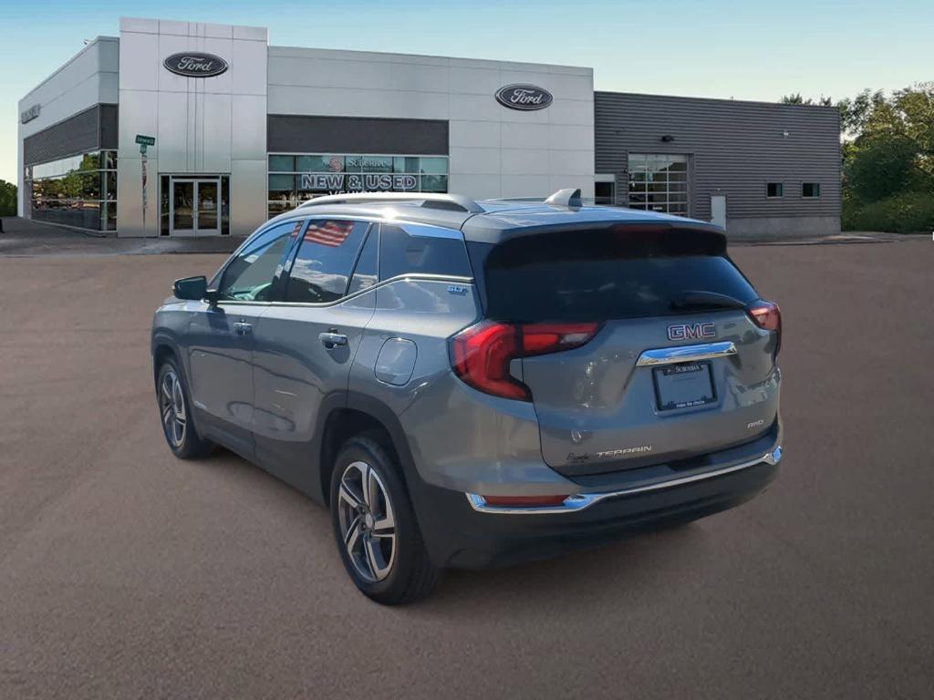used 2019 GMC Terrain car, priced at $18,839