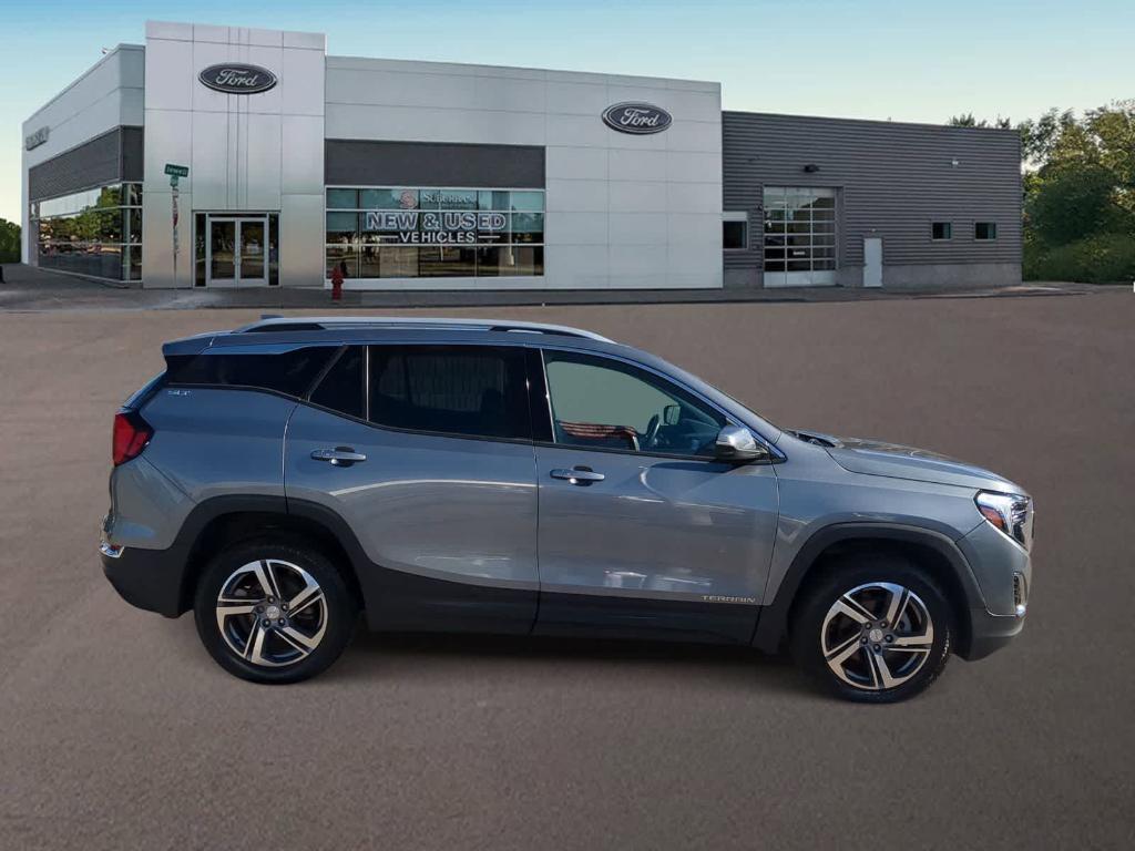 used 2019 GMC Terrain car, priced at $18,839